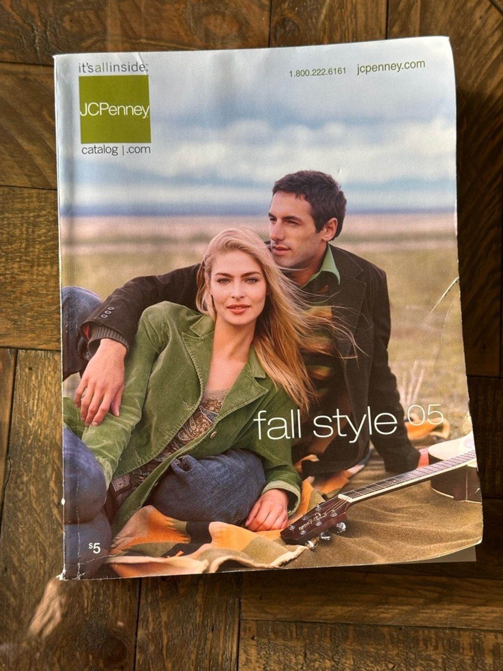 JC Penney Fall Style 2005 Catalog Fashion Clothing Jewelry Home Vintage